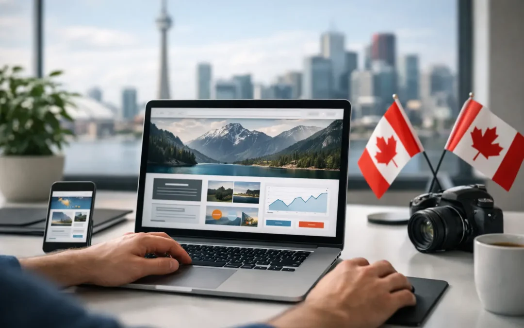 Web Design That Turns Canadian Traffic Into Leads