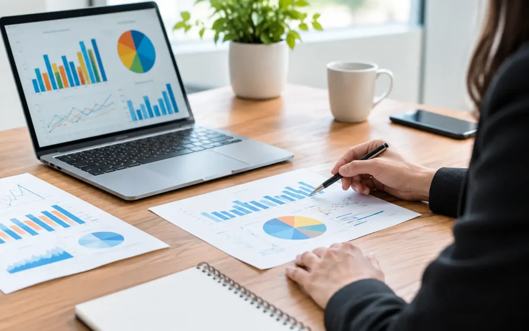 How to Create Monthly Marketing Reports That Sell