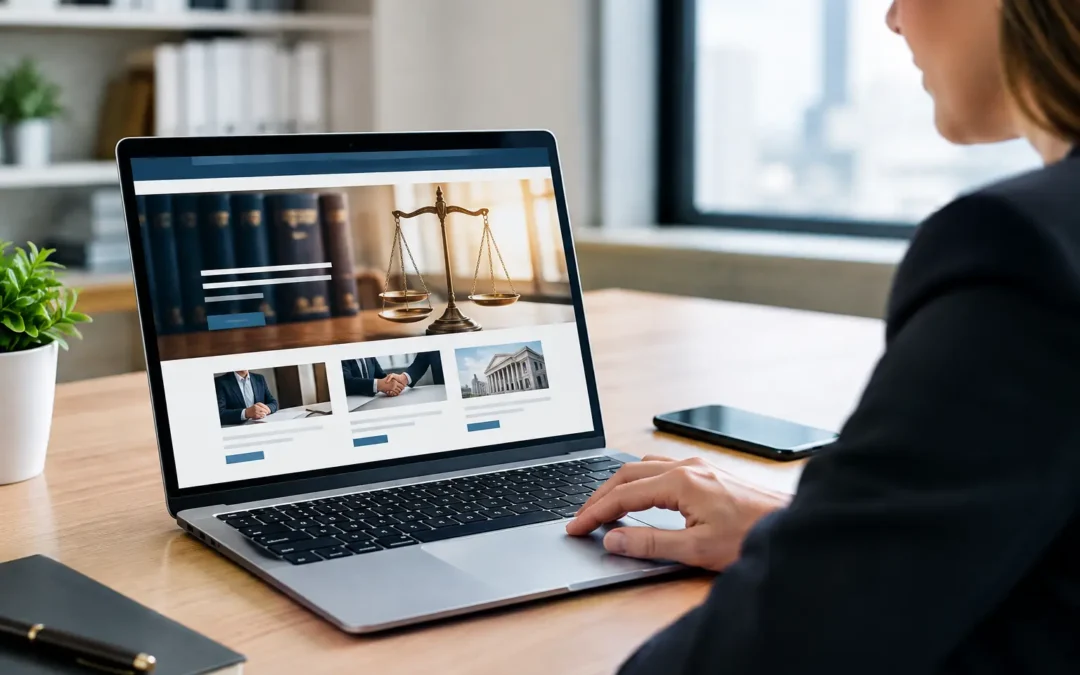 Legal Website Redesign Case Study: More Leads