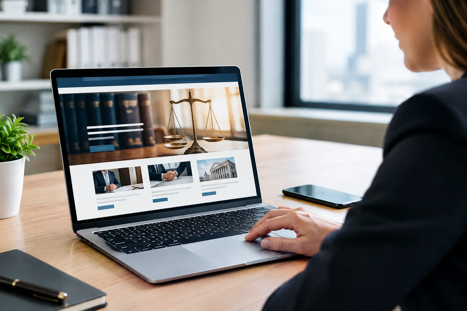 Legal Website Redesign Case Study: More Leads