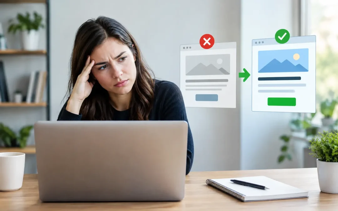 Why Landing Pages Fail and How to Fix Them