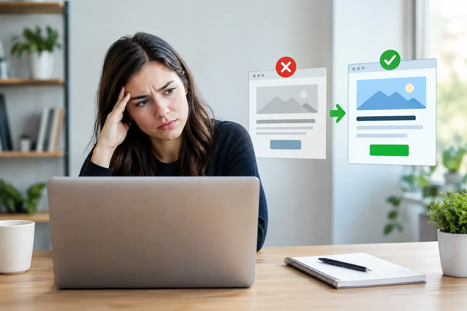 Why Landing Pages Fail and How to Fix Them