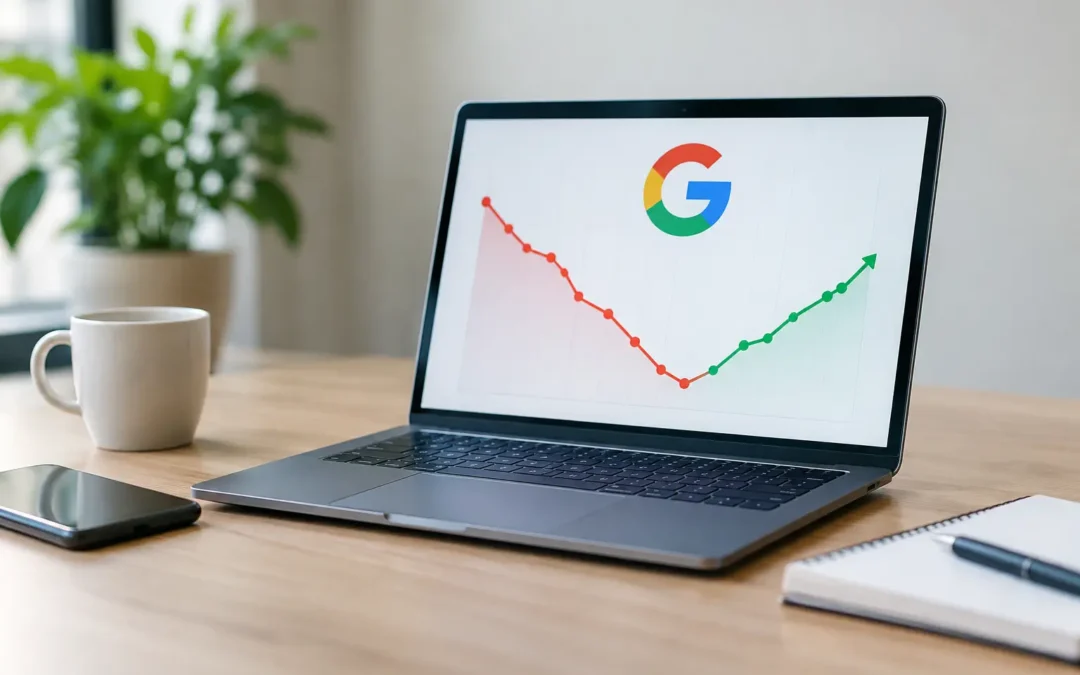 Why Websites Lose Google Rankings and Recover